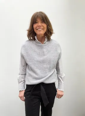 SIBIN Aspen knit in grey
