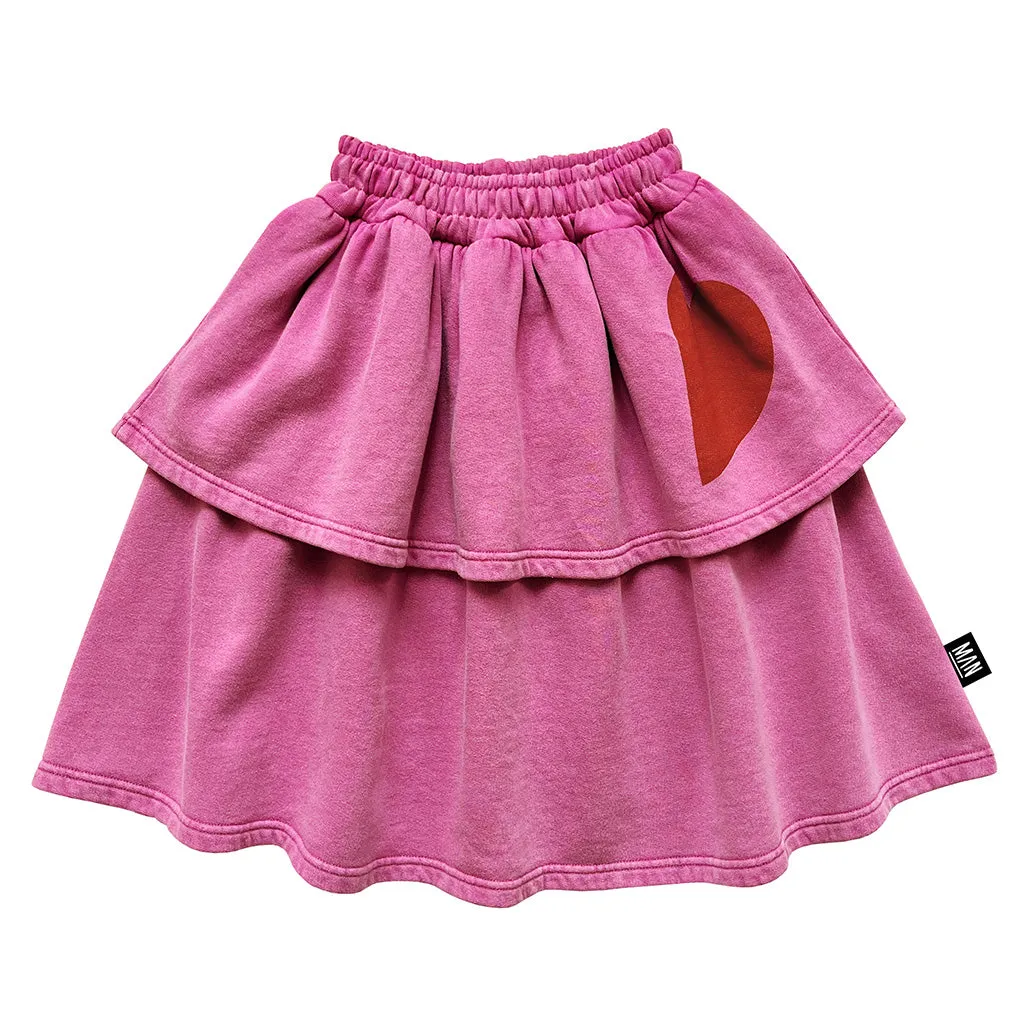 Skirt Layered Heart