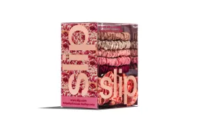 SLIP Set of 6 Mixed Scrunchies in Flora