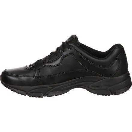 SlipGrips Unisex Slip-Resistant Athletic Work Shoe