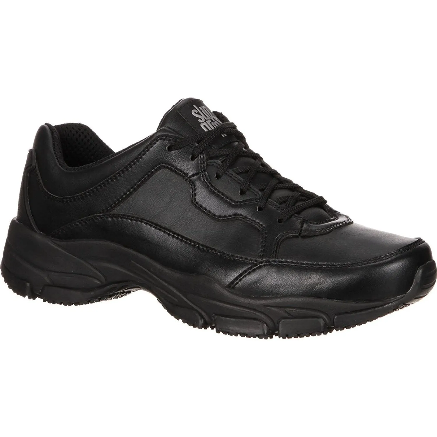 SlipGrips Unisex Slip-Resistant Athletic Work Shoe