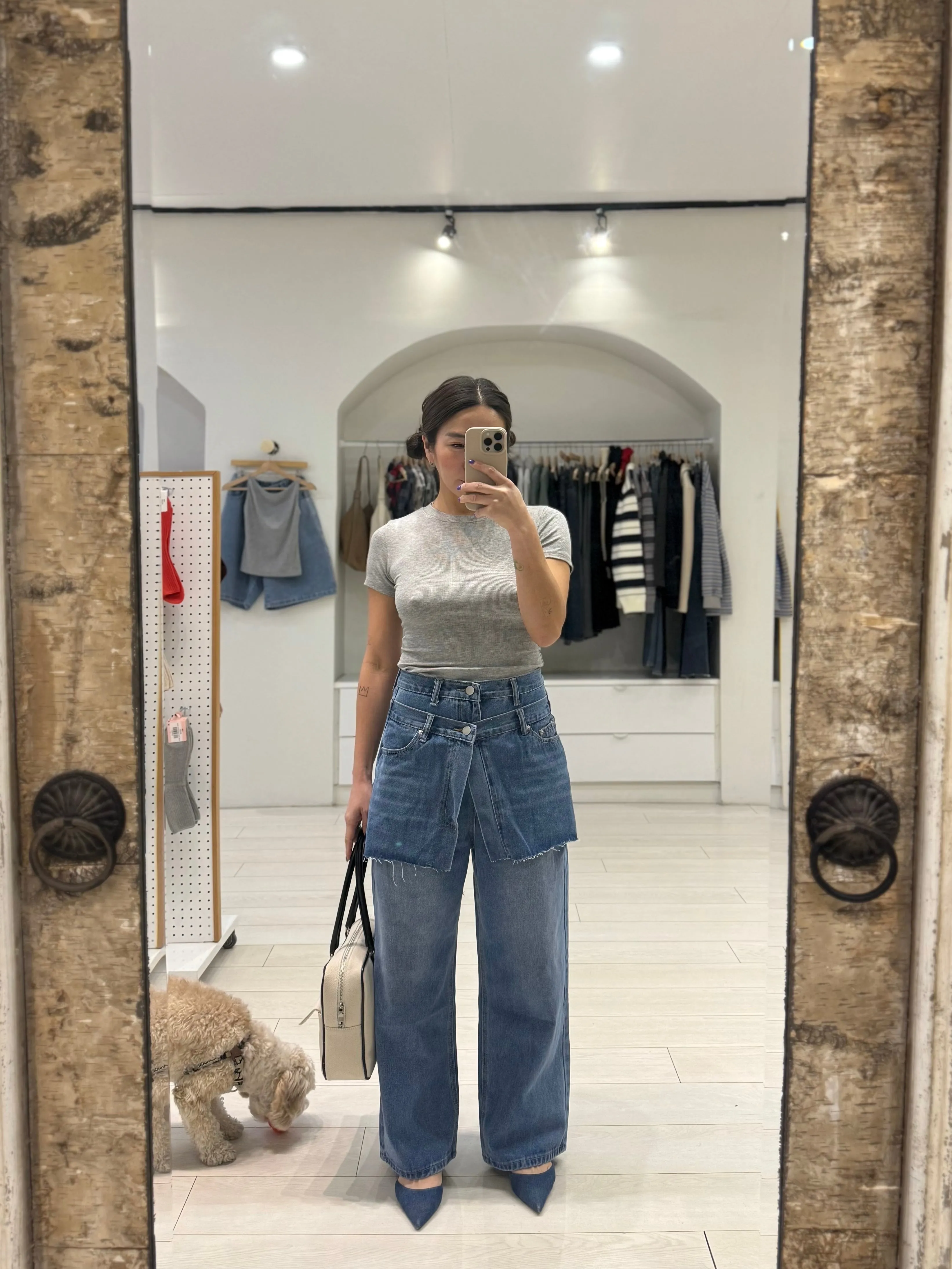 SMONE Layered jeans