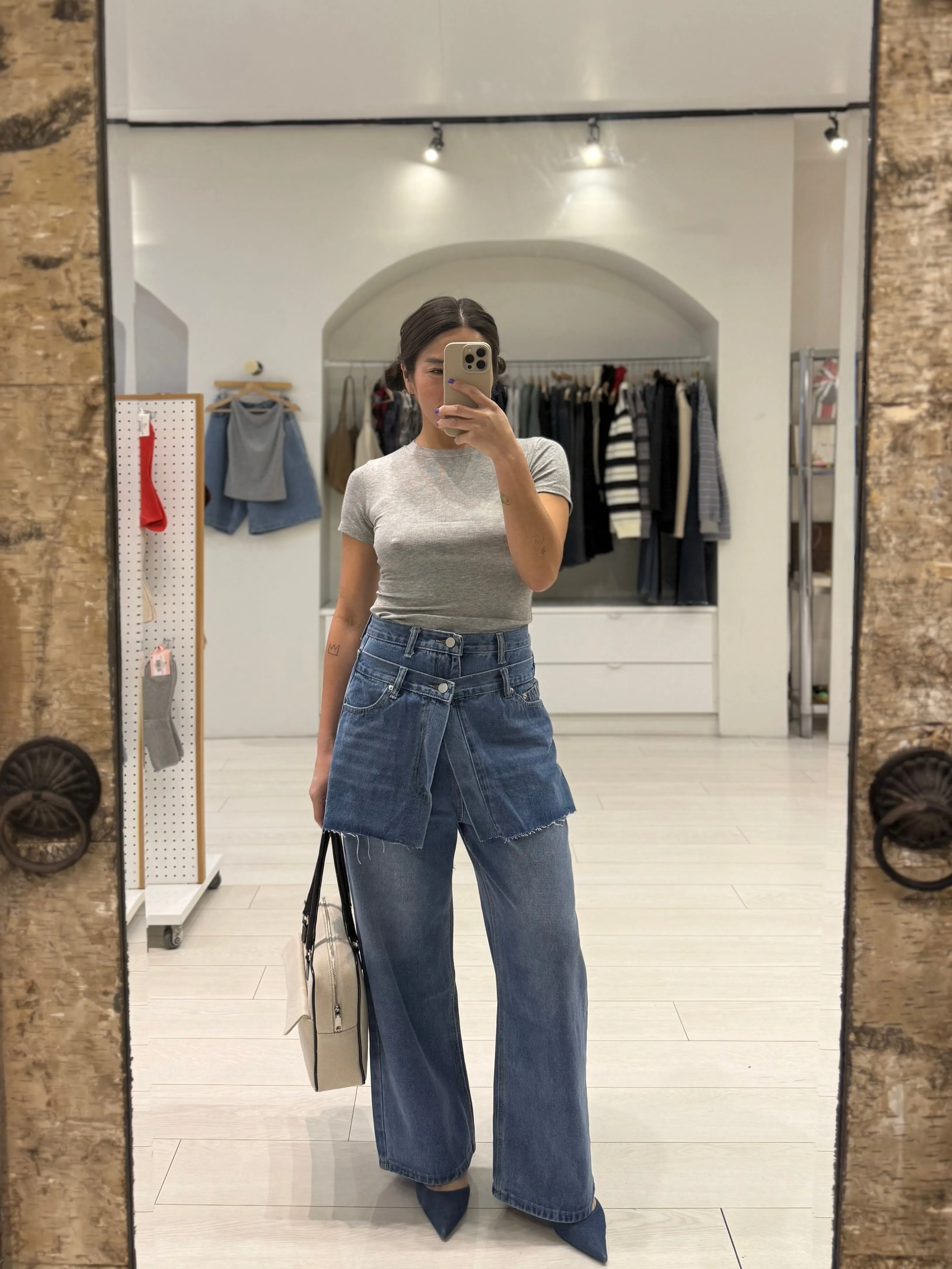SMONE Layered jeans