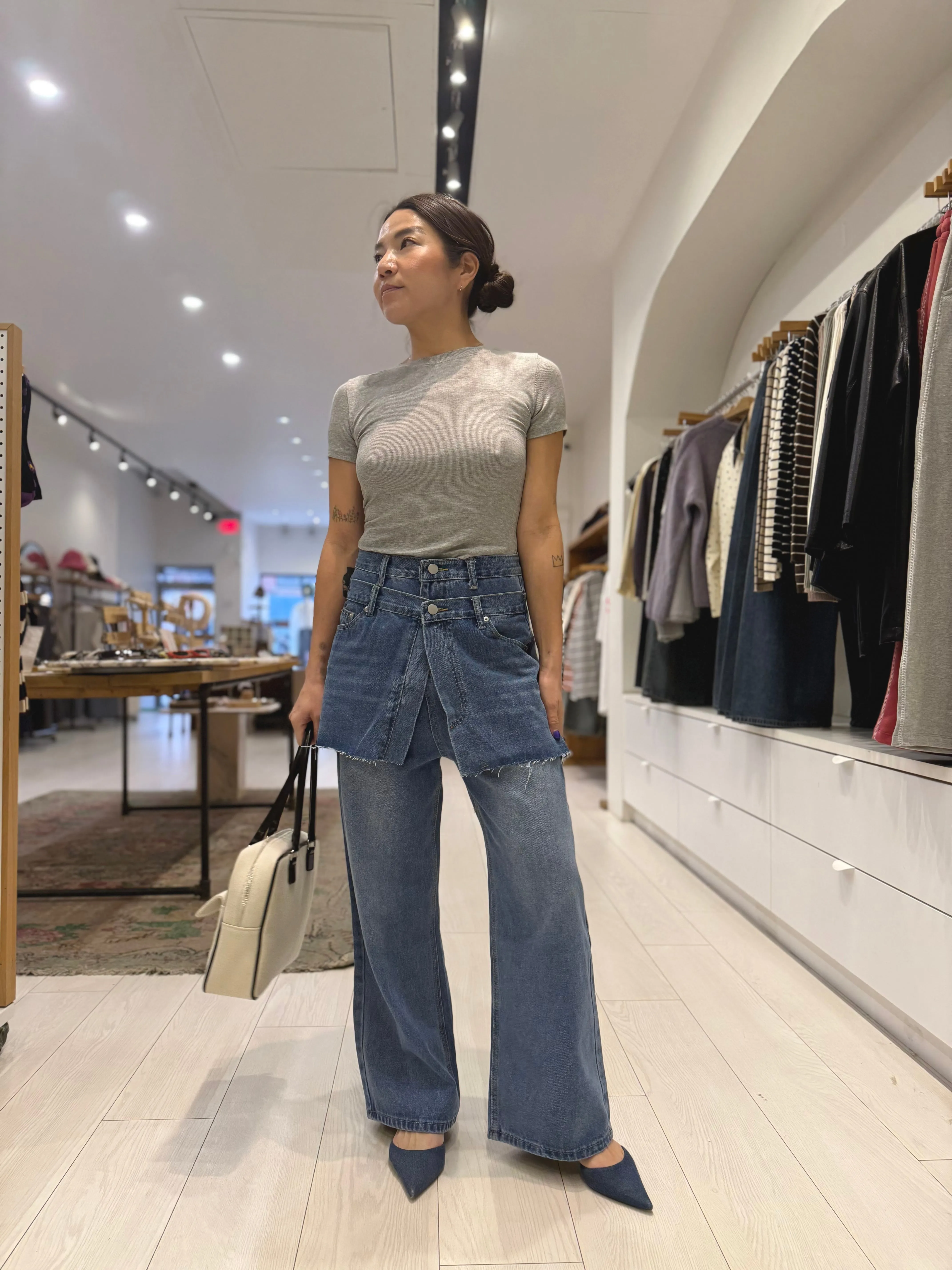 SMONE Layered jeans