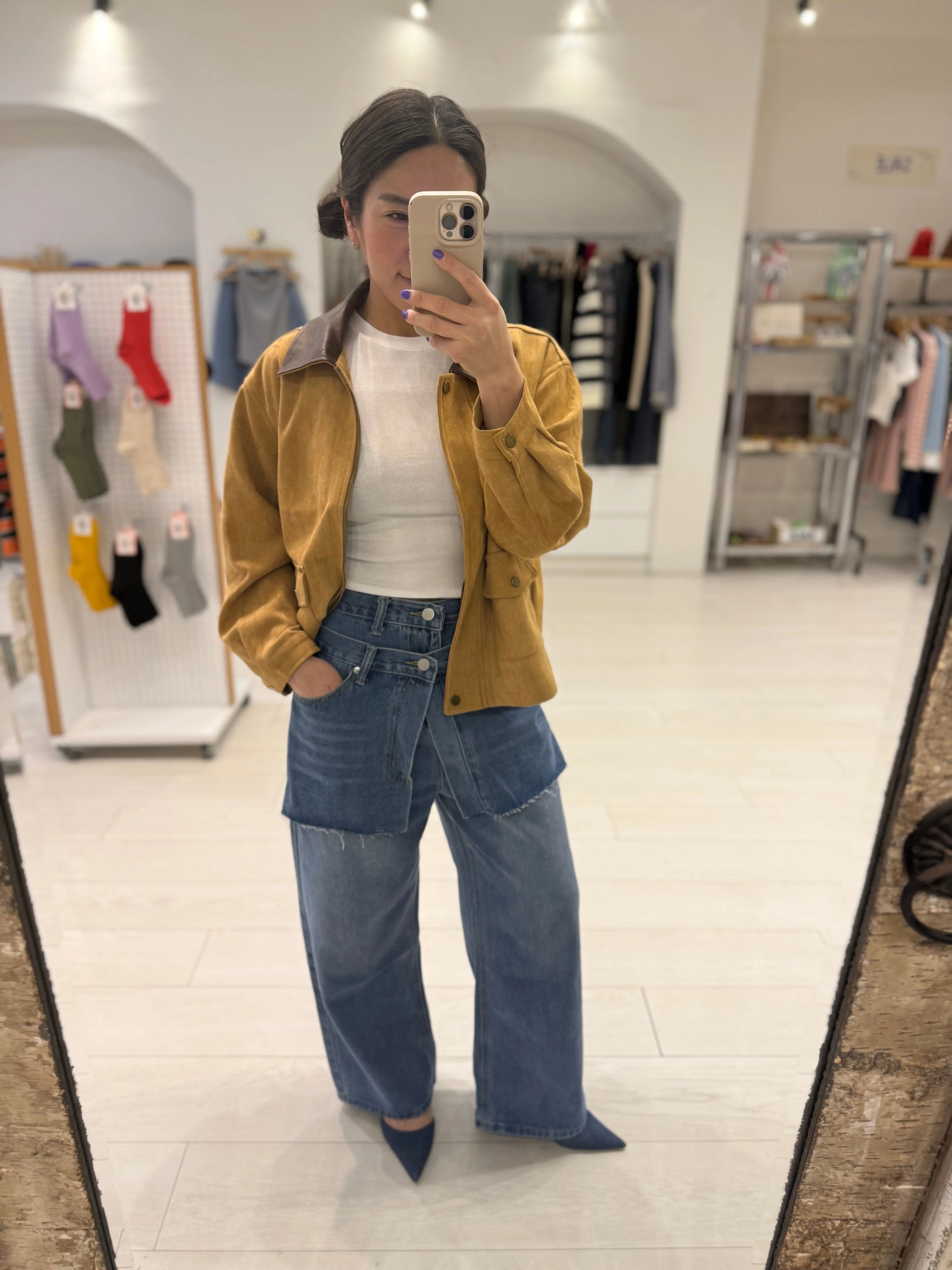 SMONE Layered jeans