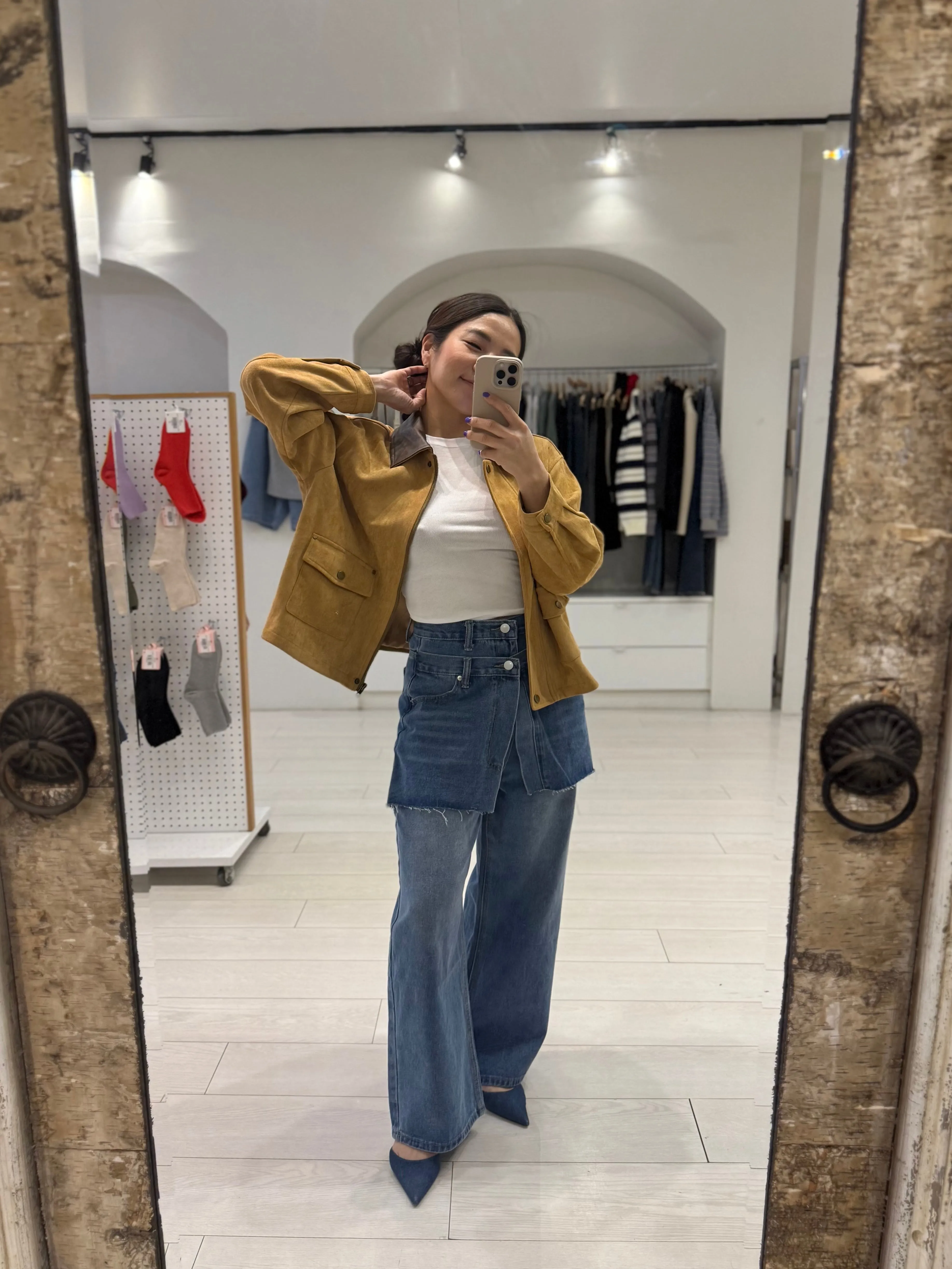 SMONE Layered jeans