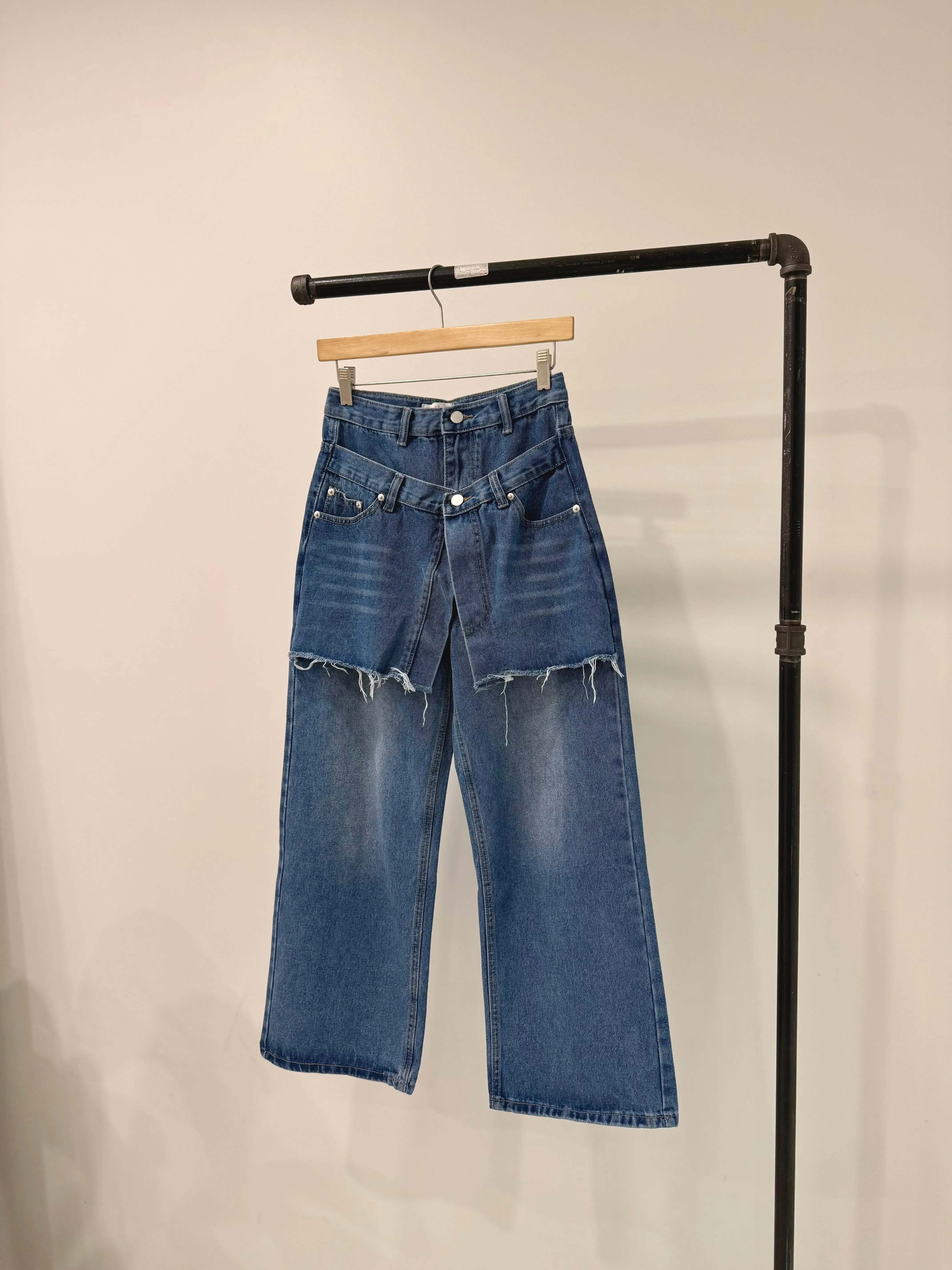 SMONE Layered jeans