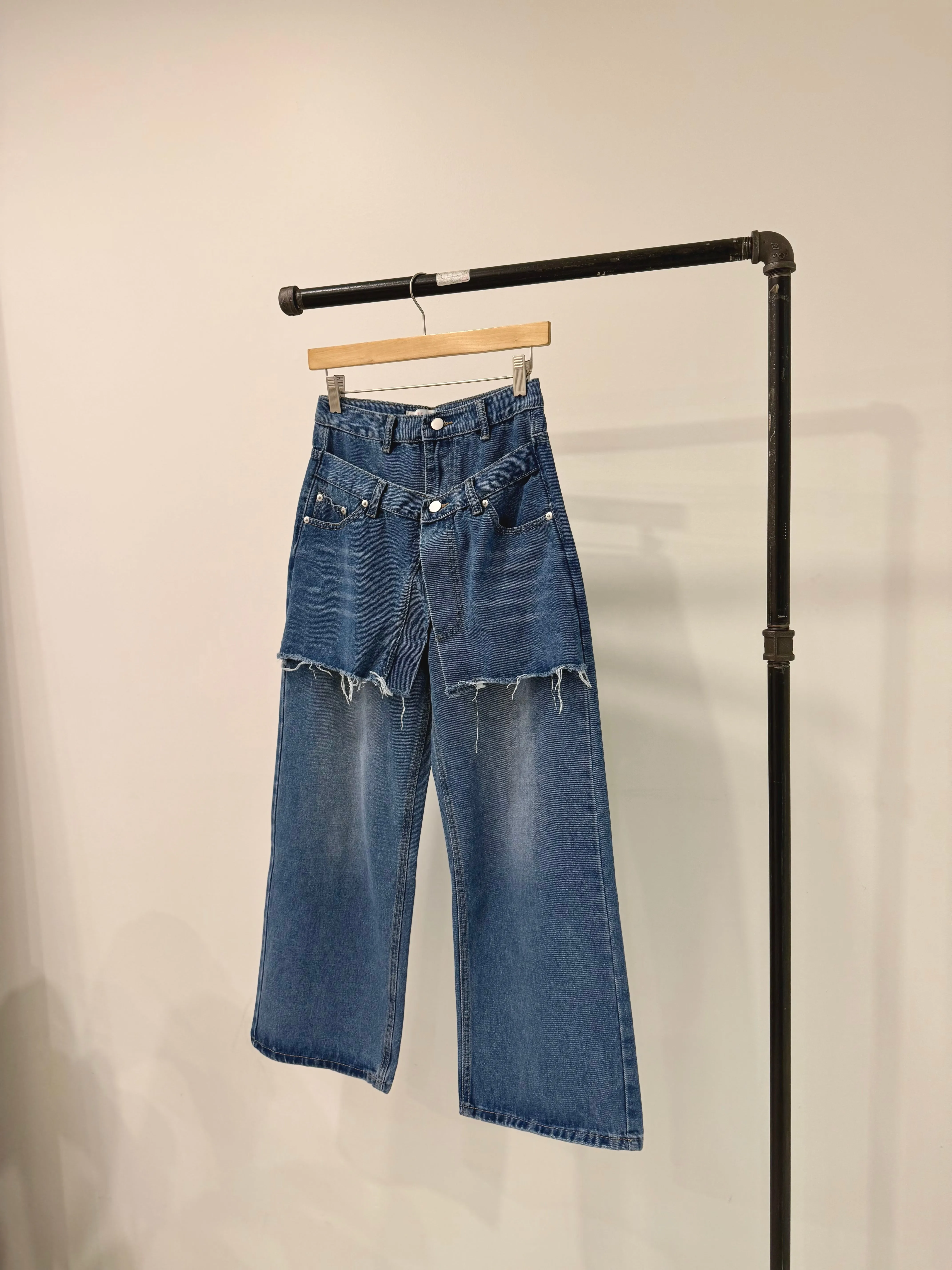 SMONE Layered jeans