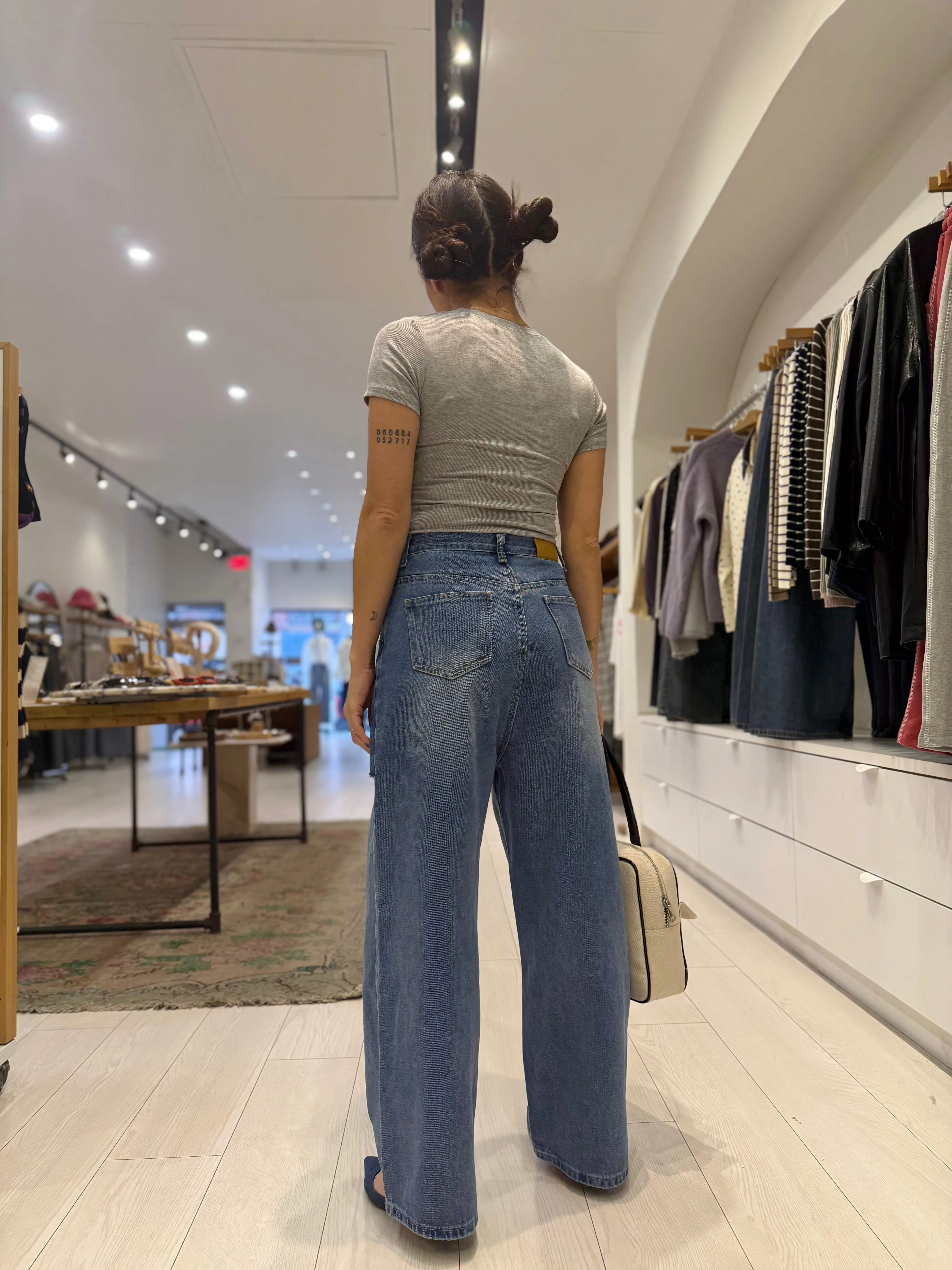 SMONE Layered jeans