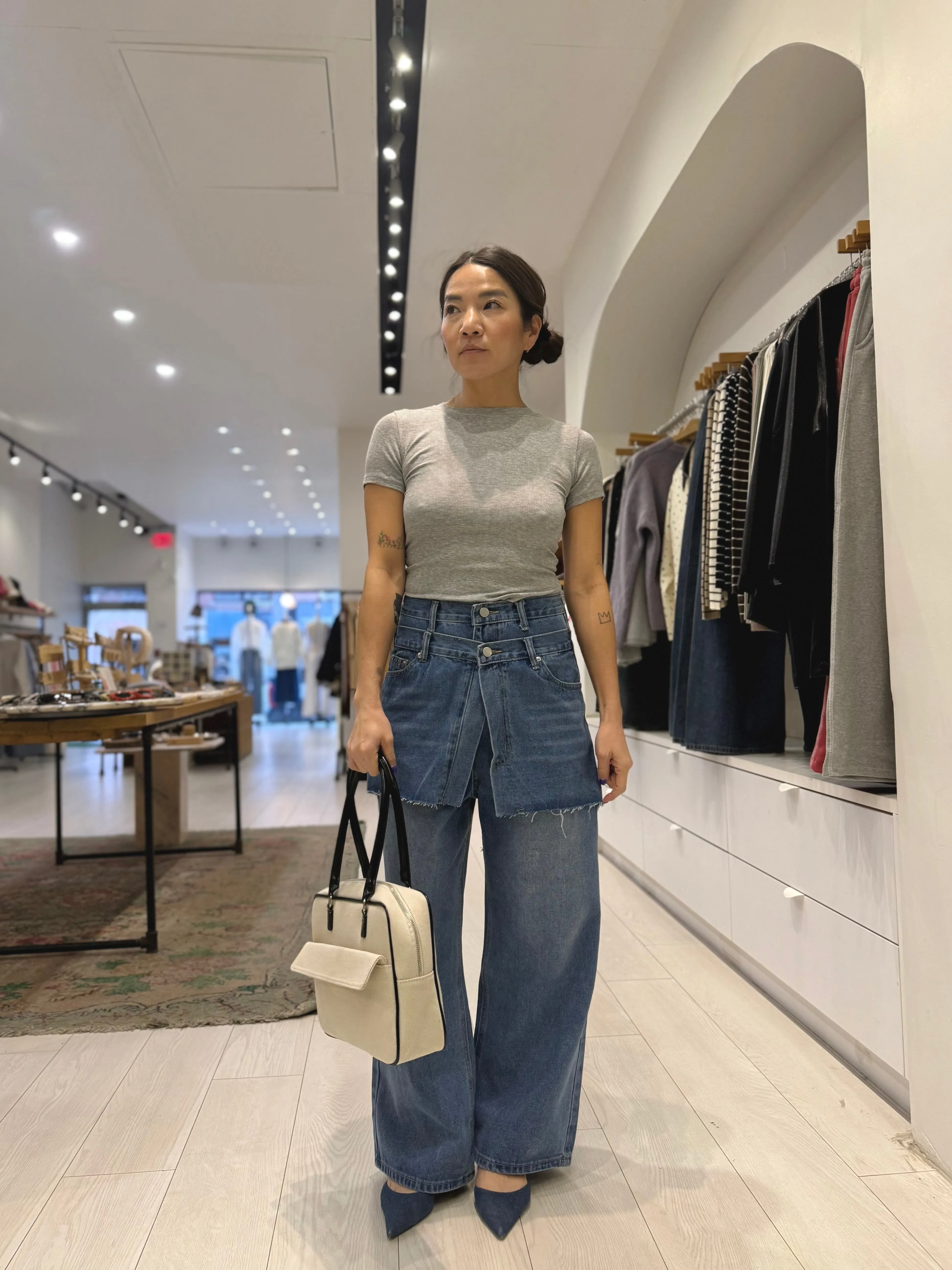 SMONE Layered jeans