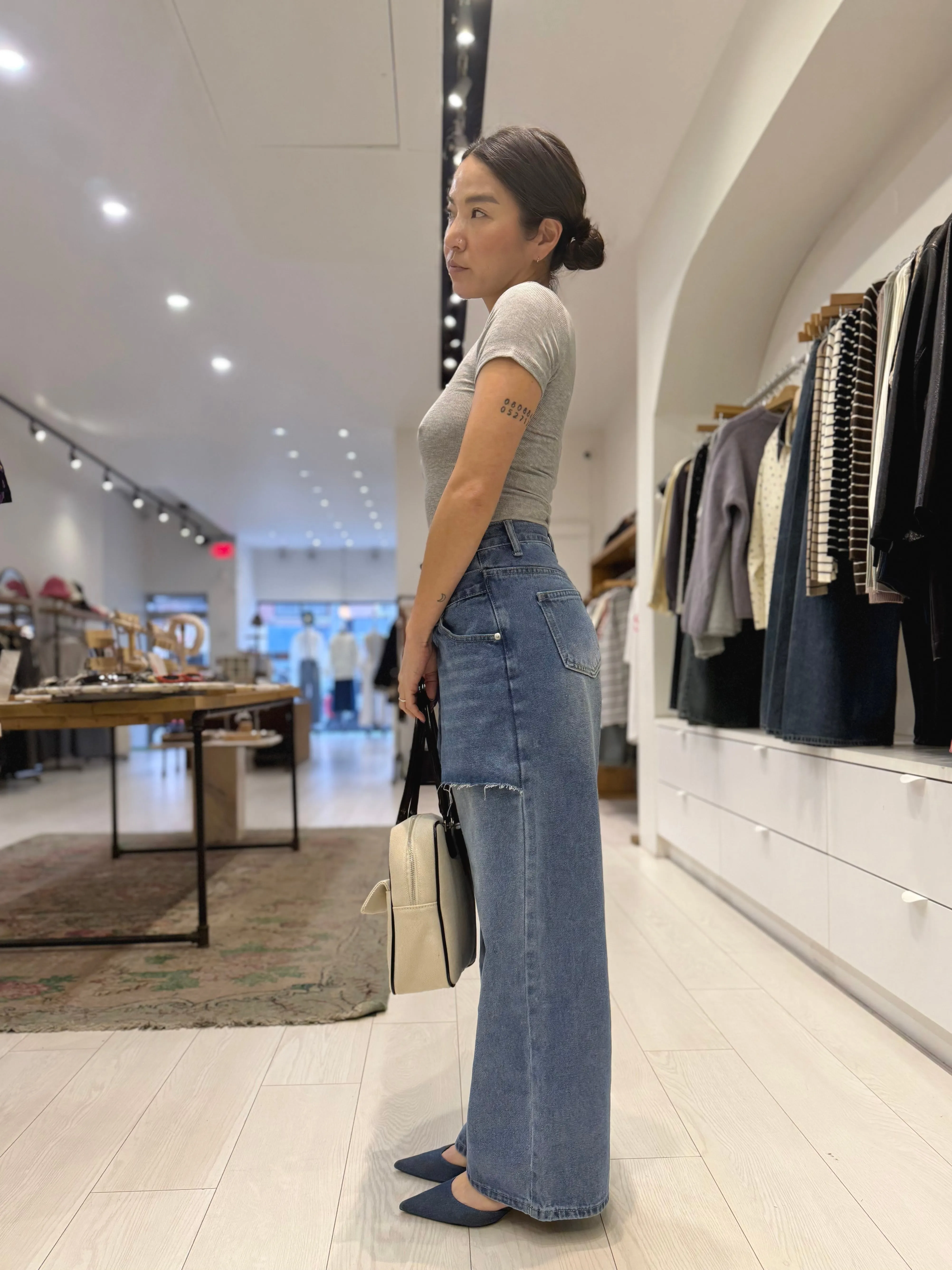 SMONE Layered jeans