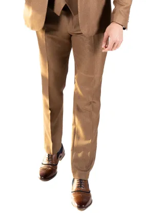 Spectre Tan Trousers