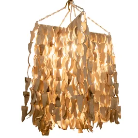 'Star" Coconut Pendant Light.