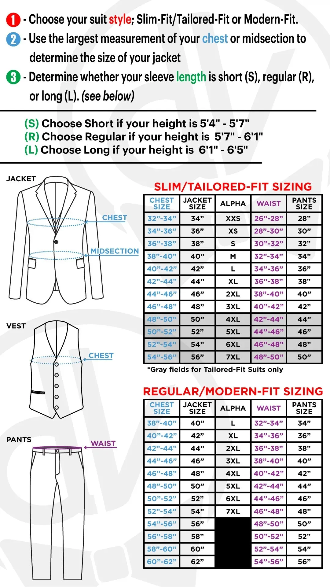 Striped Multicolored Slim-Fit Overcoat