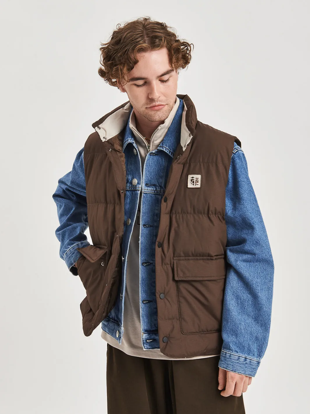 Stubai Puffer Gilet