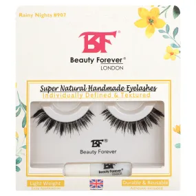 Super-Natural Eyelashes - Rainy Night No. 907 (Individually Defined & Textured)