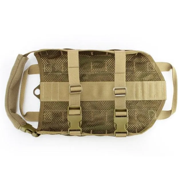 Tactical Dog Vest - MC