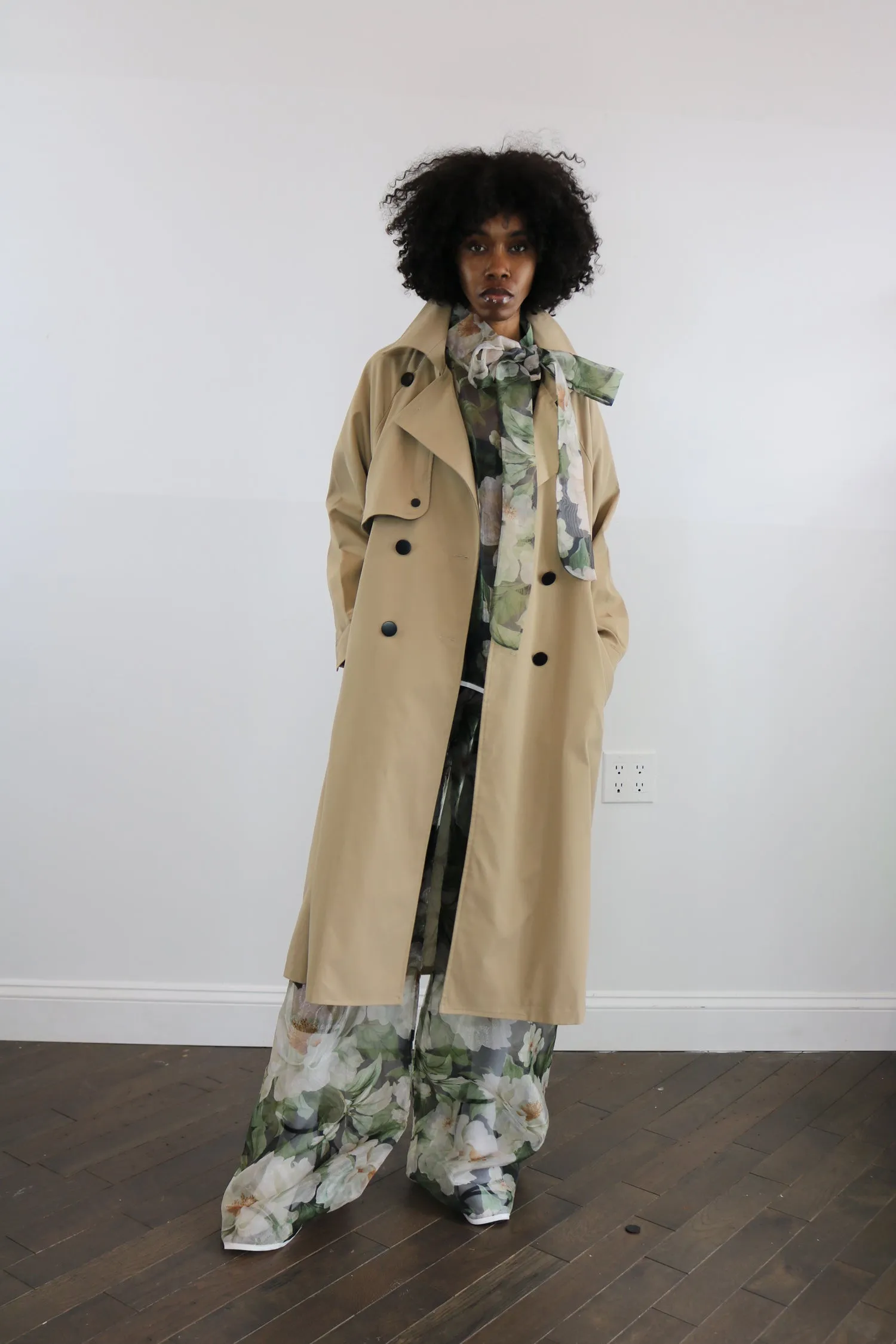 tan spring trench