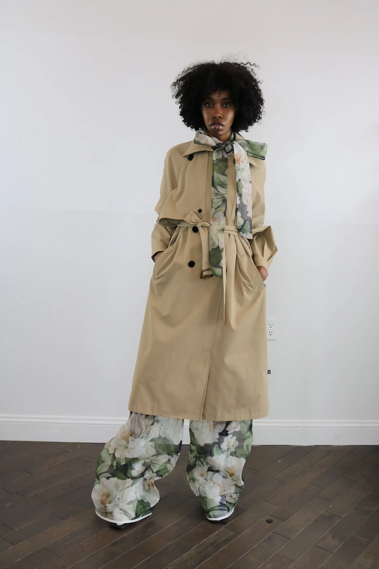 tan spring trench