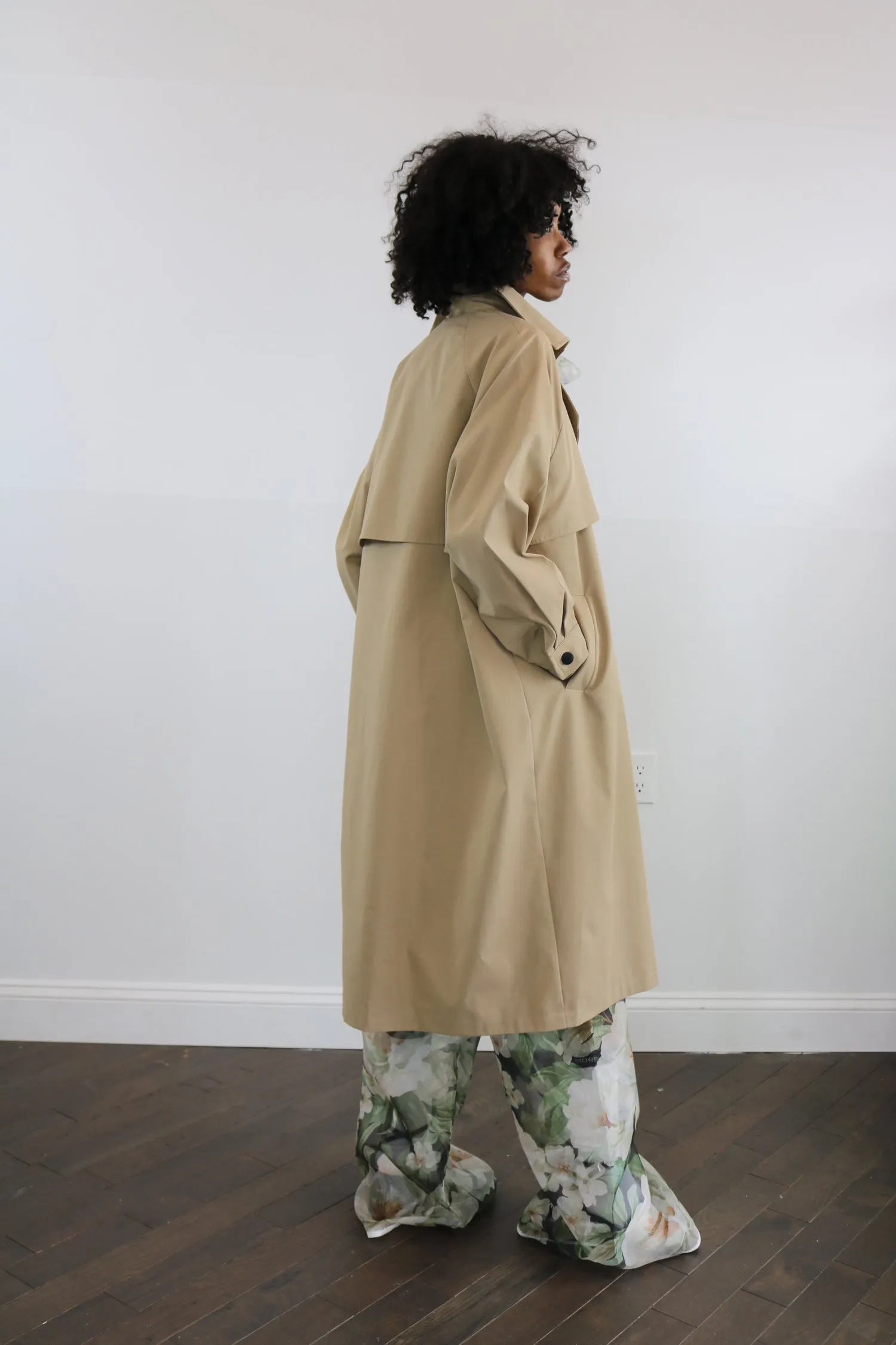 tan spring trench