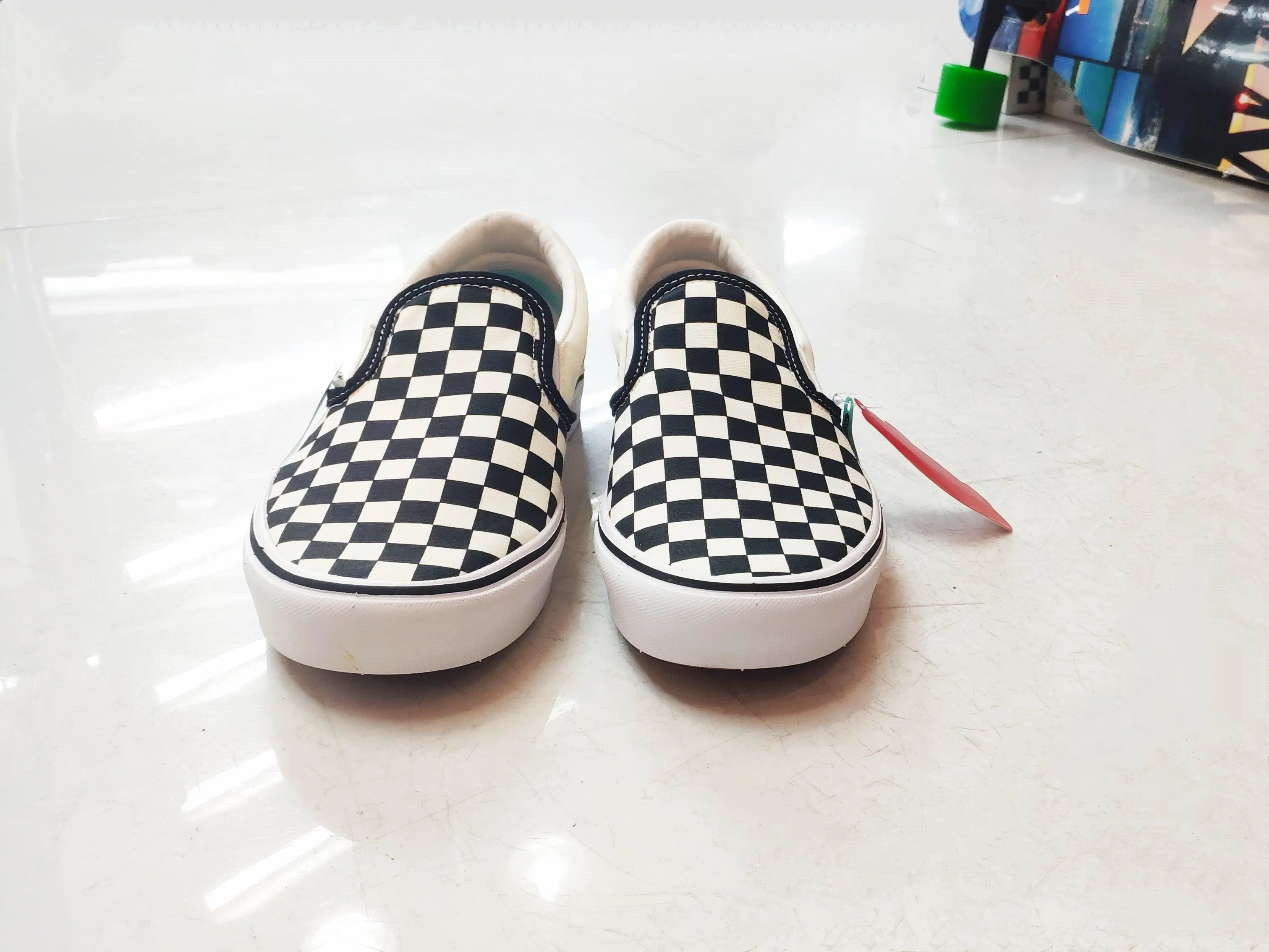 Tenis Vans Slip-On Comfycush Quadriculado Checkarboard