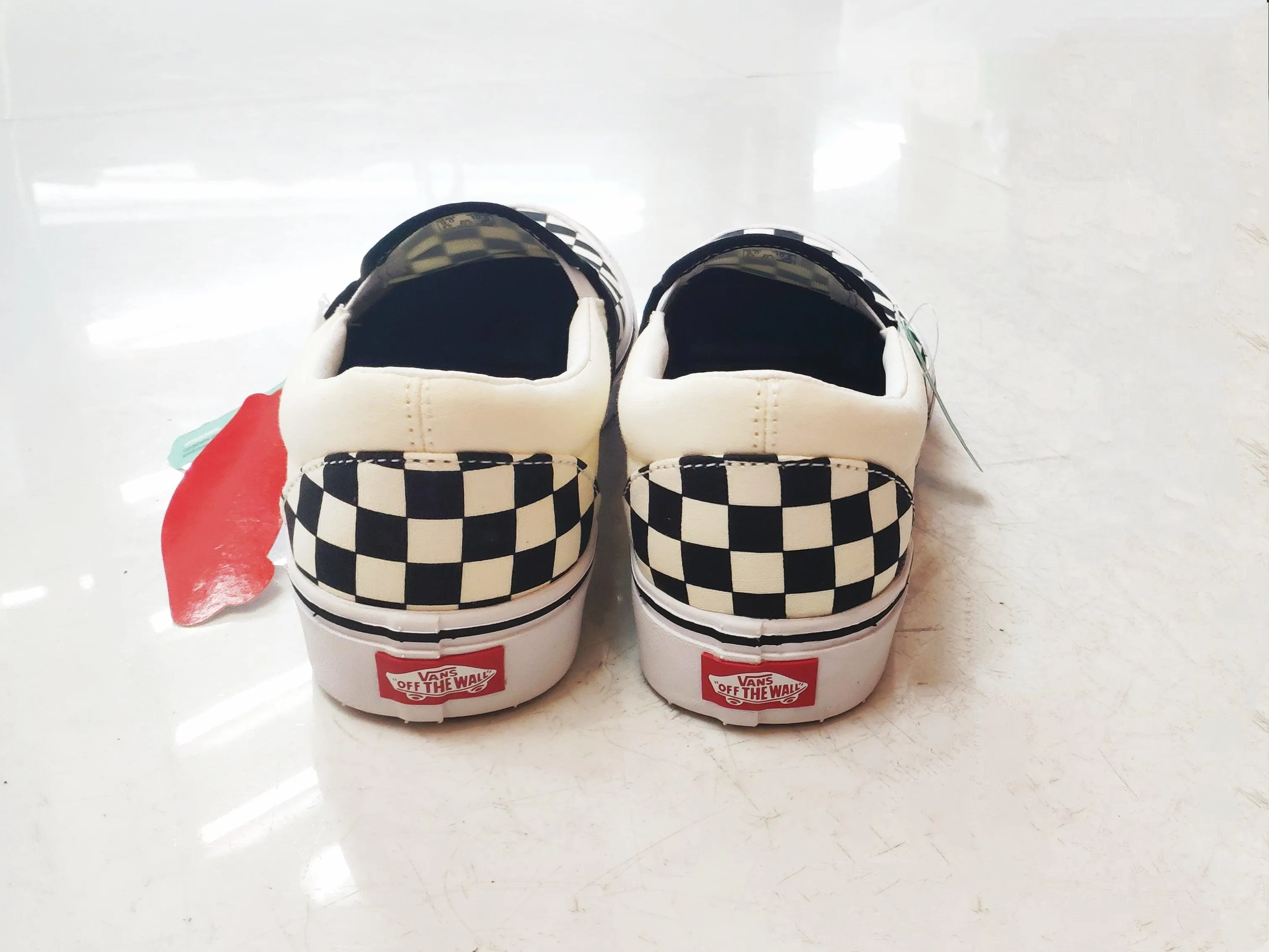 Tenis Vans Slip-On Comfycush Quadriculado Checkarboard