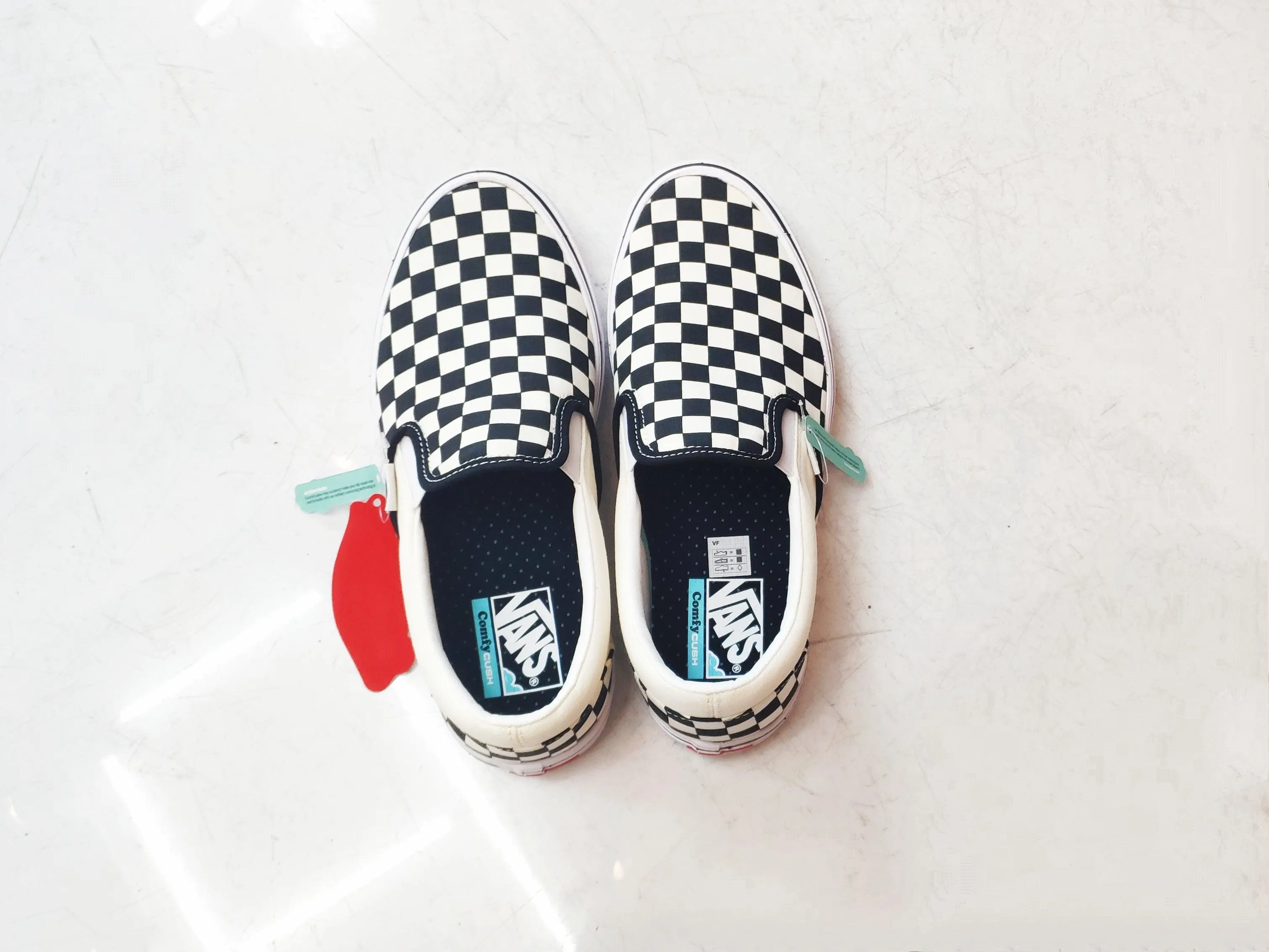 Tenis Vans Slip-On Comfycush Quadriculado Checkarboard