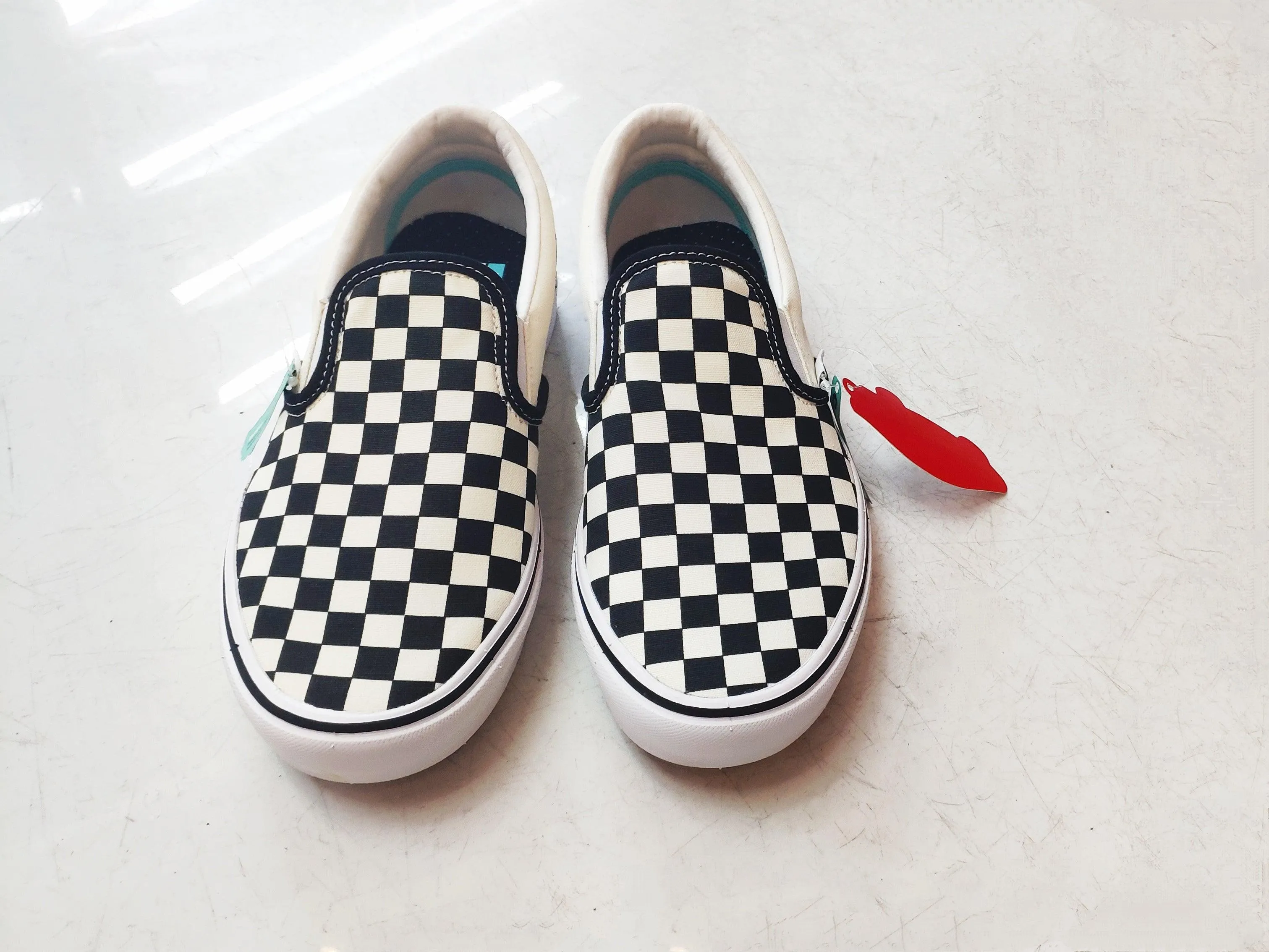 Tenis Vans Slip-On Comfycush Quadriculado Checkarboard