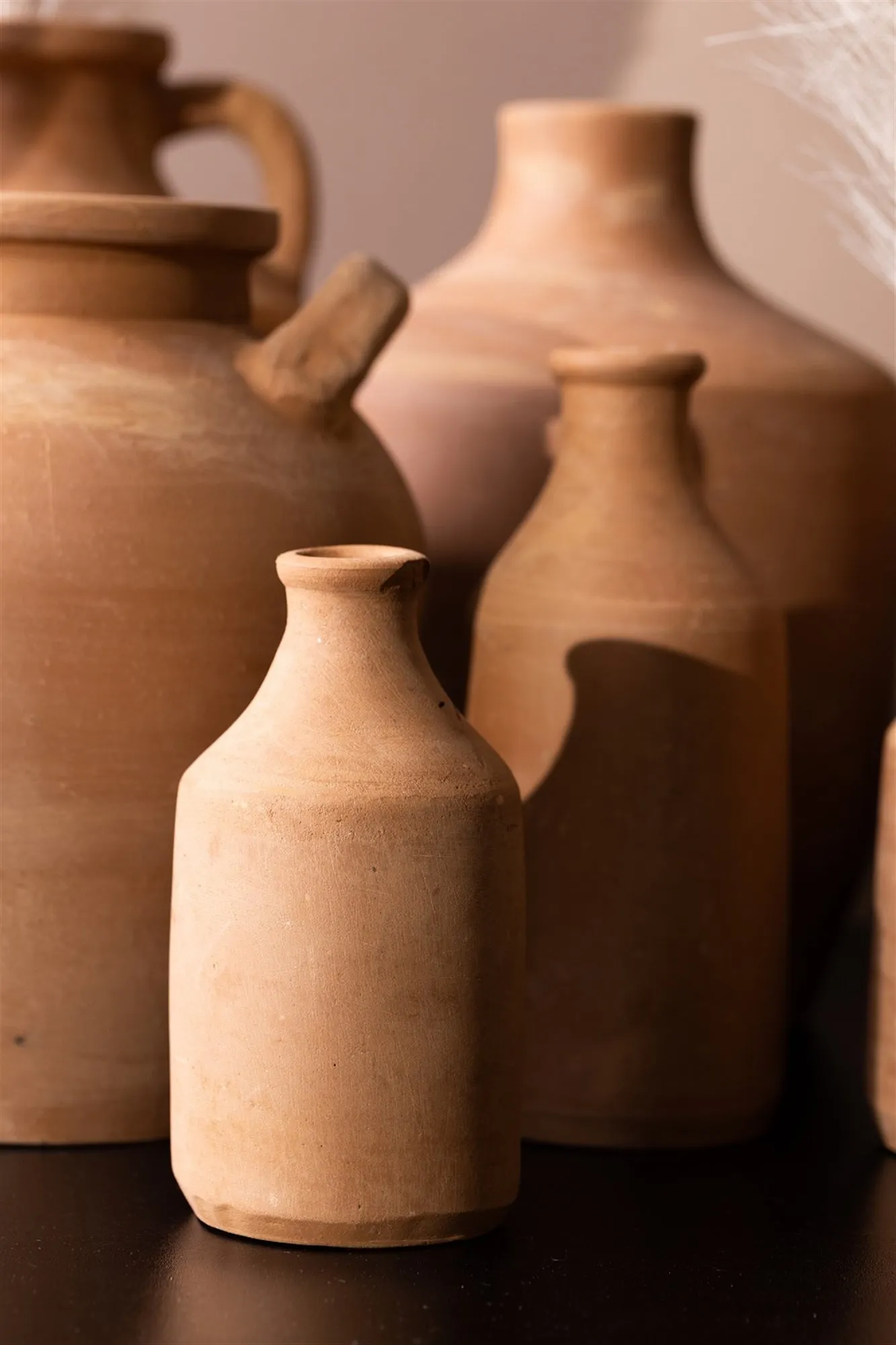 Terracotta Vase with Handles