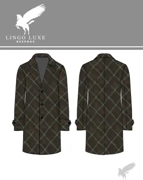 The Stately Overcoat | Tartan