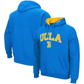 UCLA Bruins NCAA UK Large Colosseum Arch & Logo 3.0 Pullover Hoodie - Blue