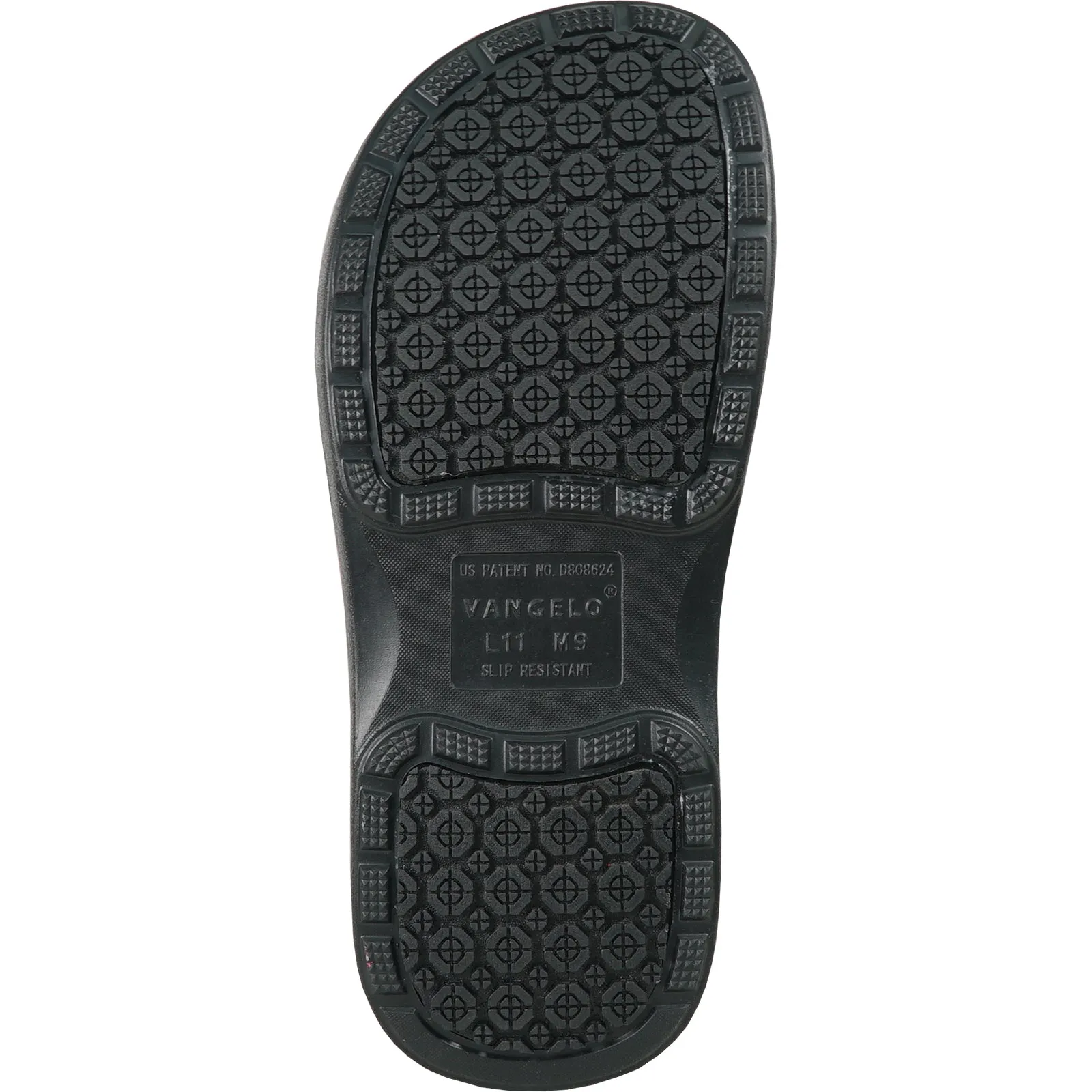 VANGELO Men Slip Resistant Clog CARLISLE Multi Color-1