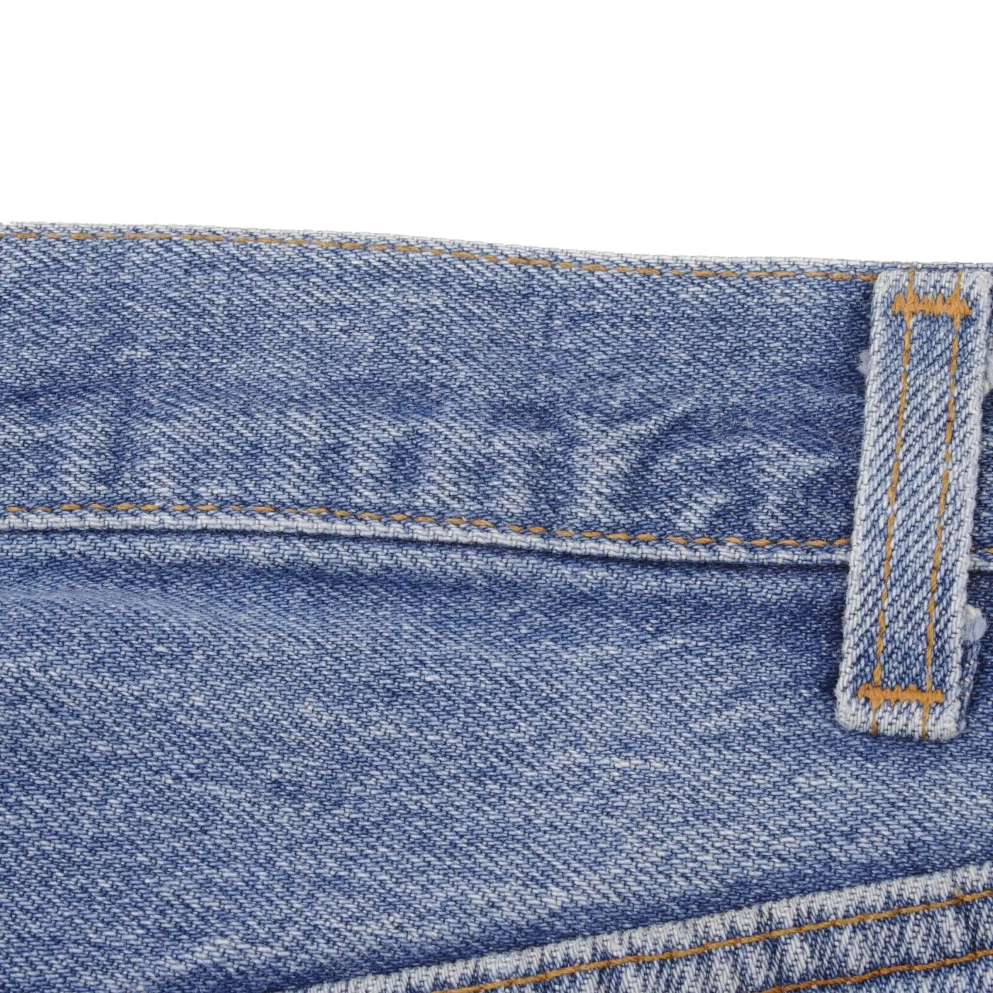 VINTAGE LEVIS 501 JEANS INDIGO 1980S SIZE W34 L36 MADE IN USA