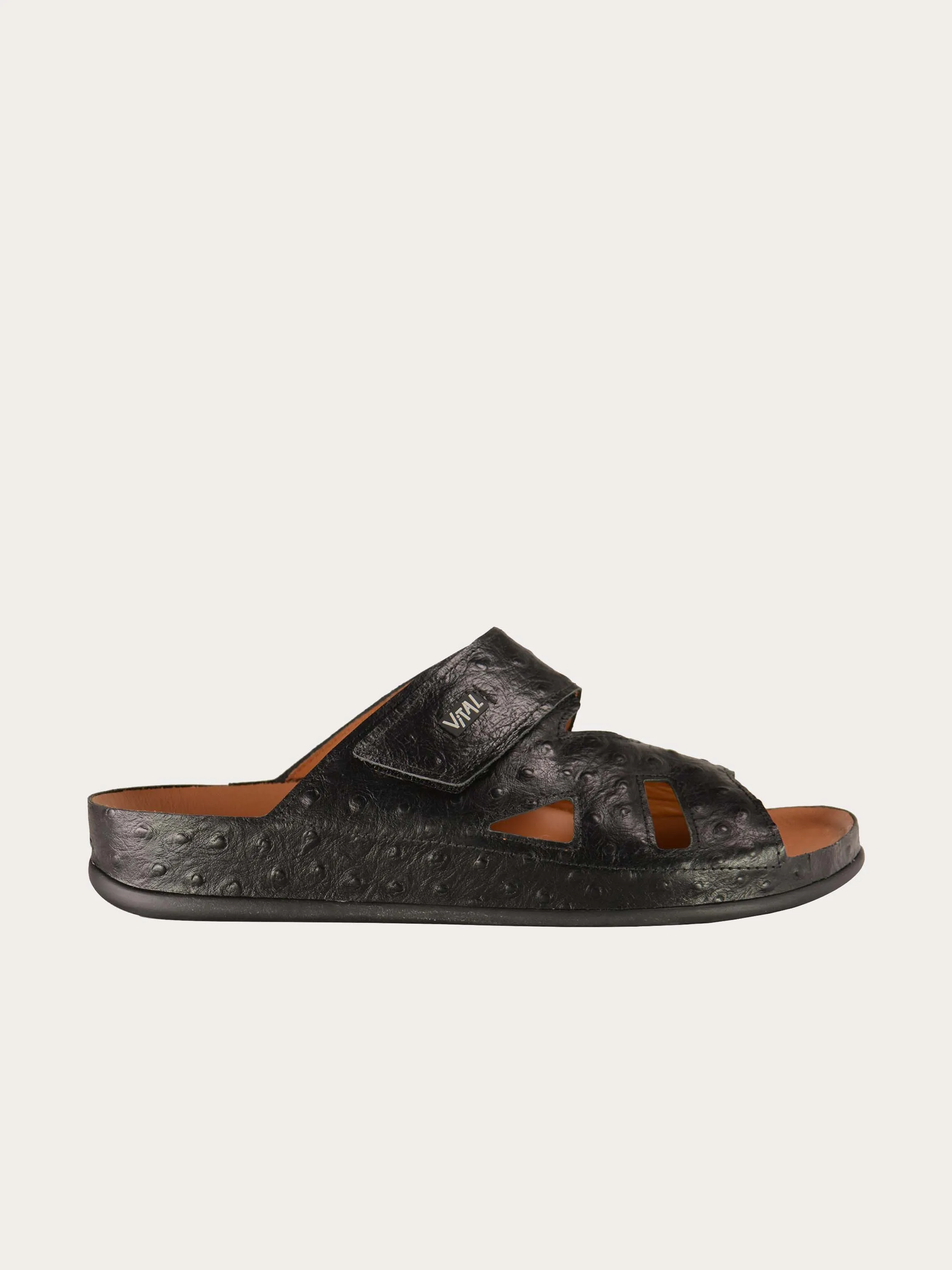 Vital Men's Detail Strap Leather Sandals