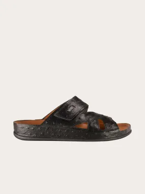 Vital Men's Detail Strap Leather Sandals