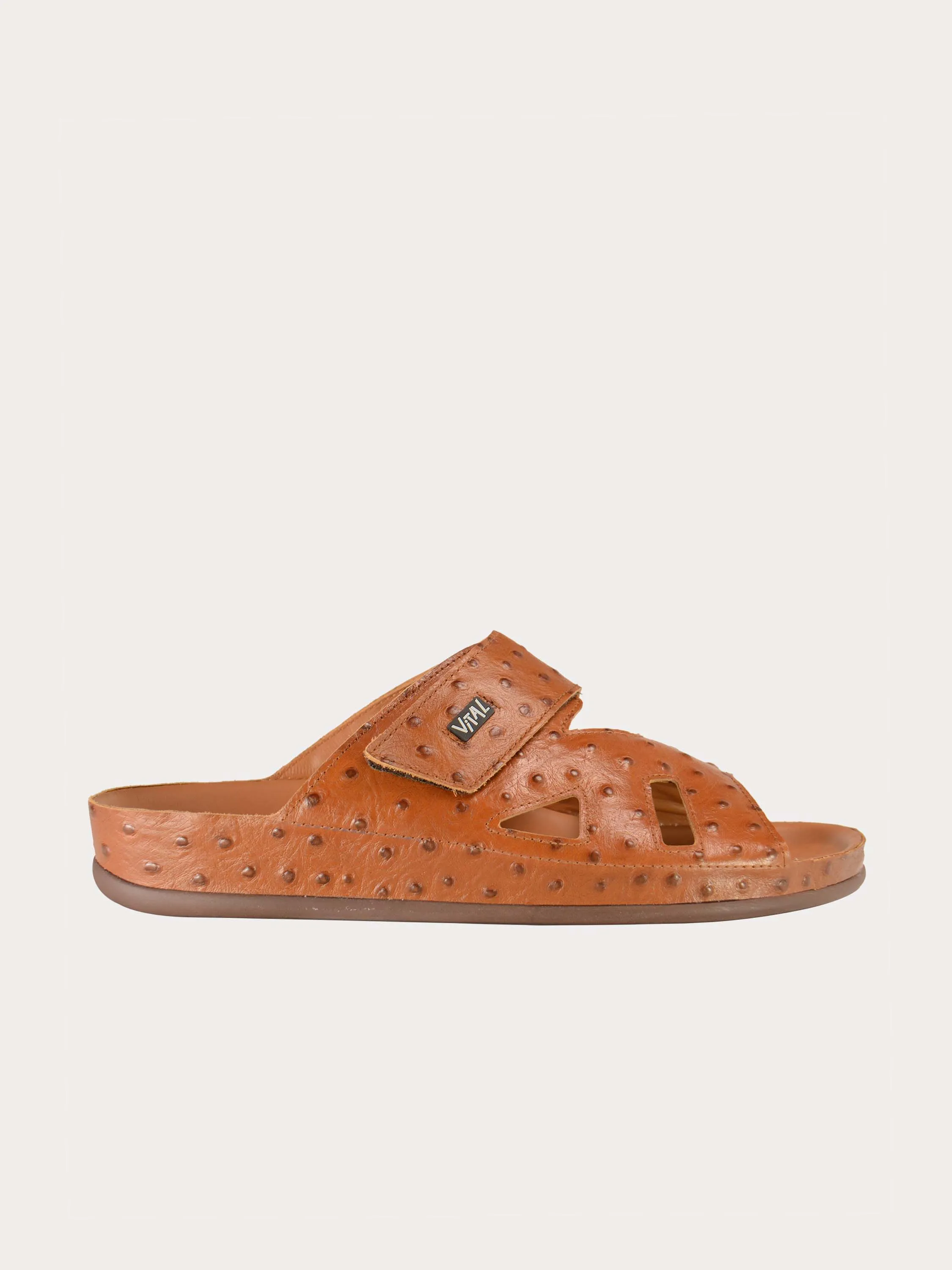 Vital Men's Detail Strap Leather Sandals