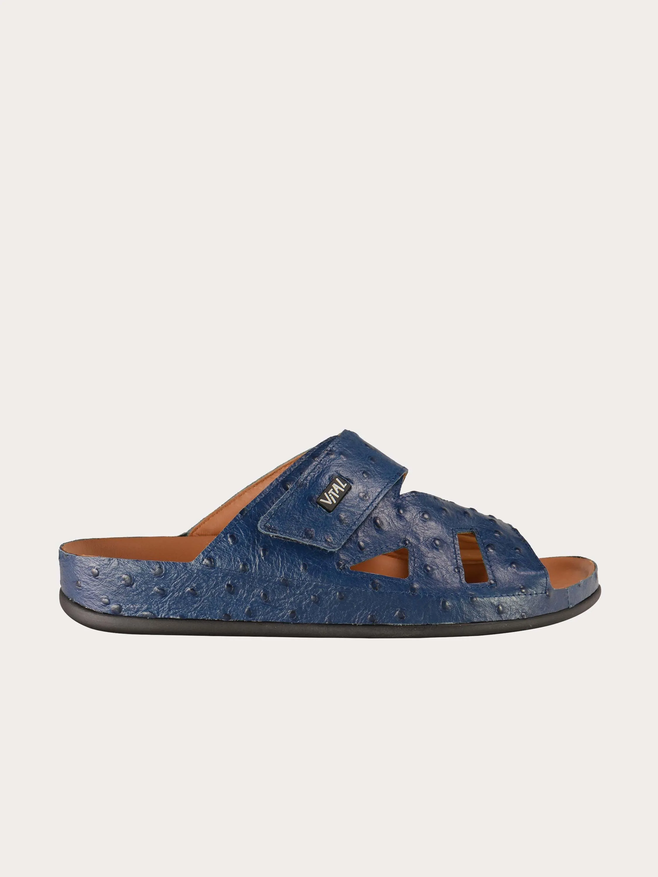 Vital Men's Detail Strap Leather Sandals