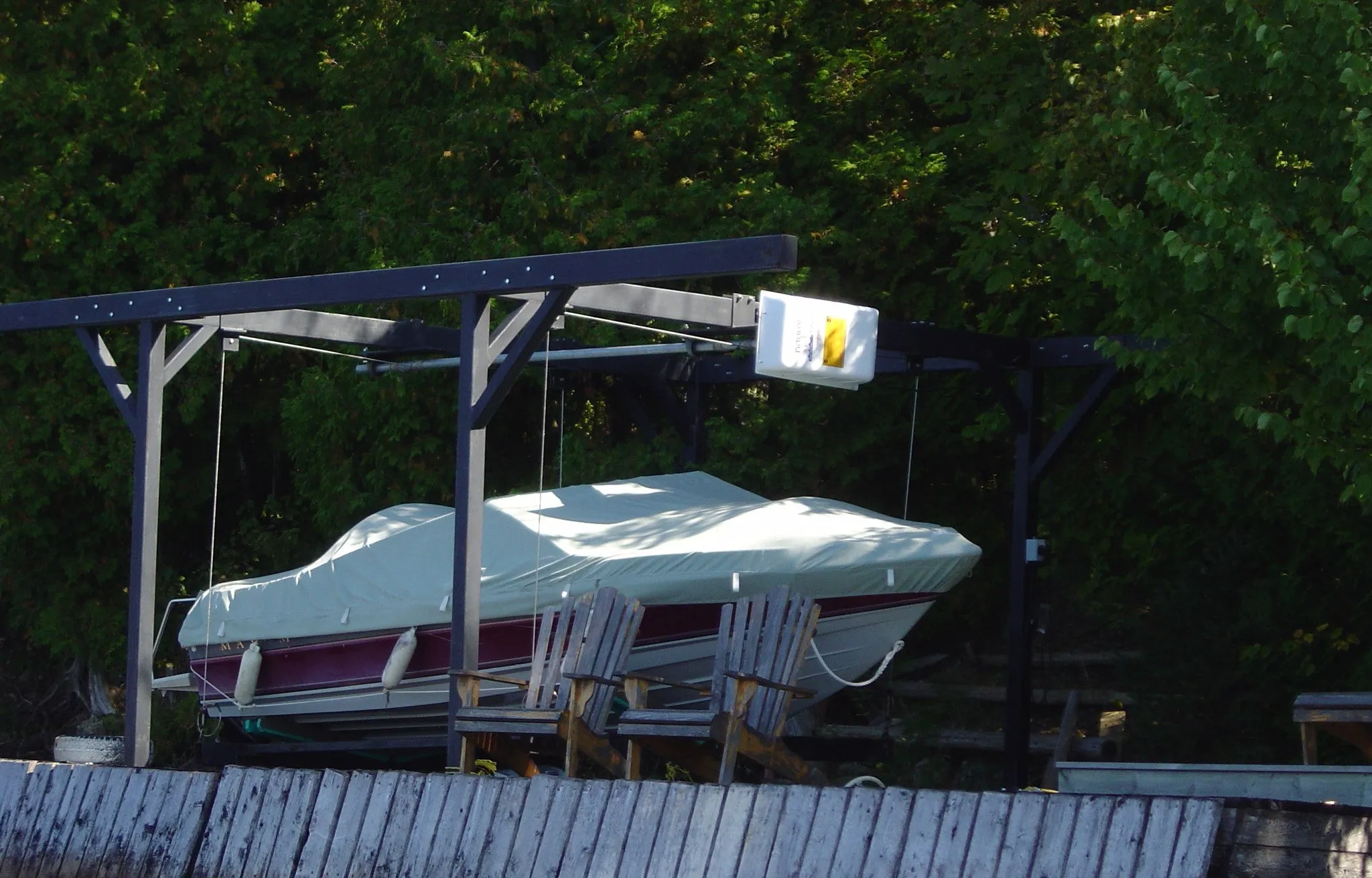 Wet Slip Boat Lifts AS7000