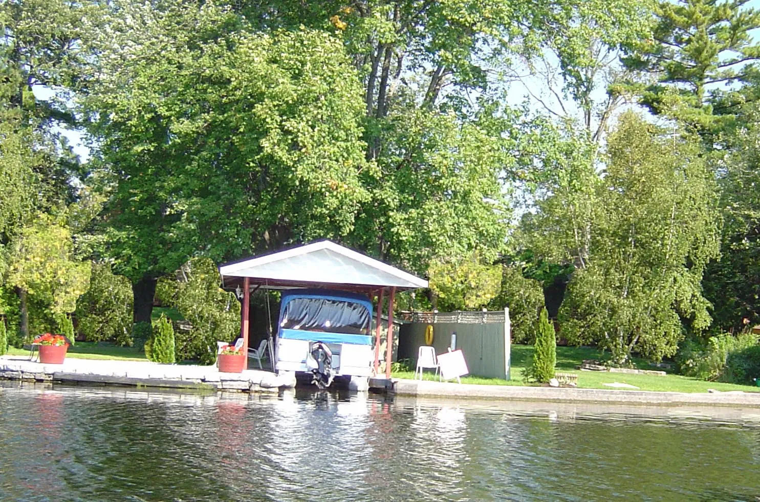 Wet Slip Boat Lifts AS7000
