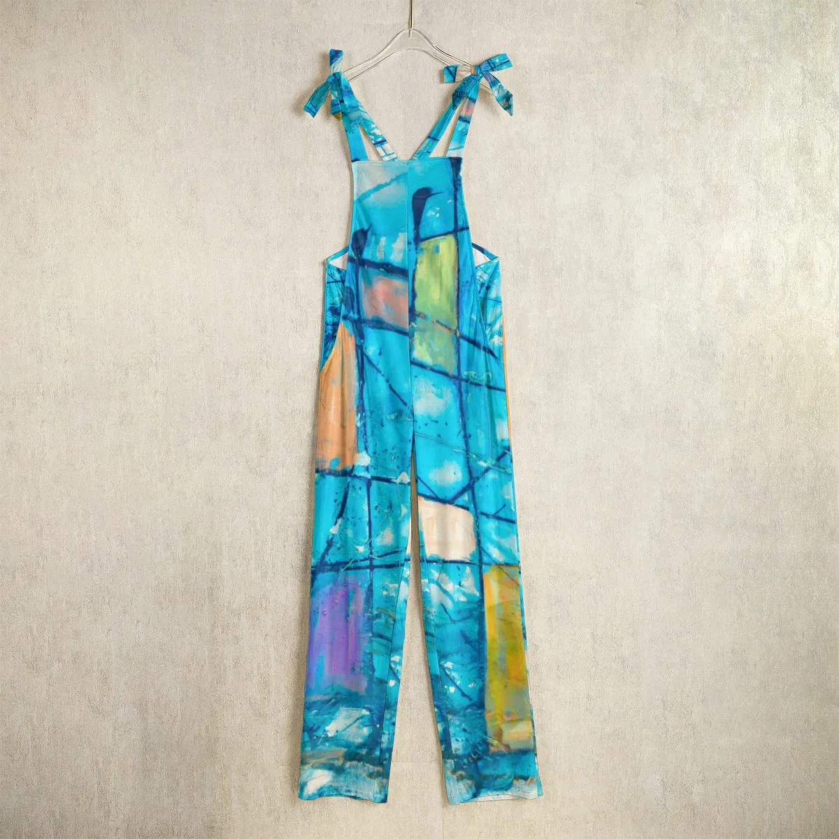 Women's Jumpsuit- Blue