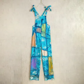 Women's Jumpsuit- Blue